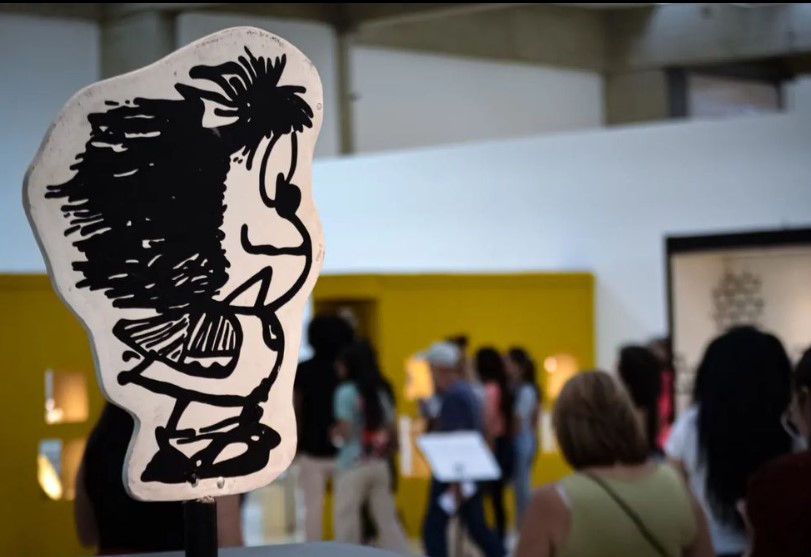 Exposición interactiva “El Mundo Según Mafalda” extiende su estadía en Caracas