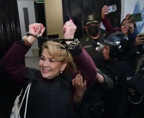 Juez excluye a Jeanine Añez de juicio Golpe de Estado I