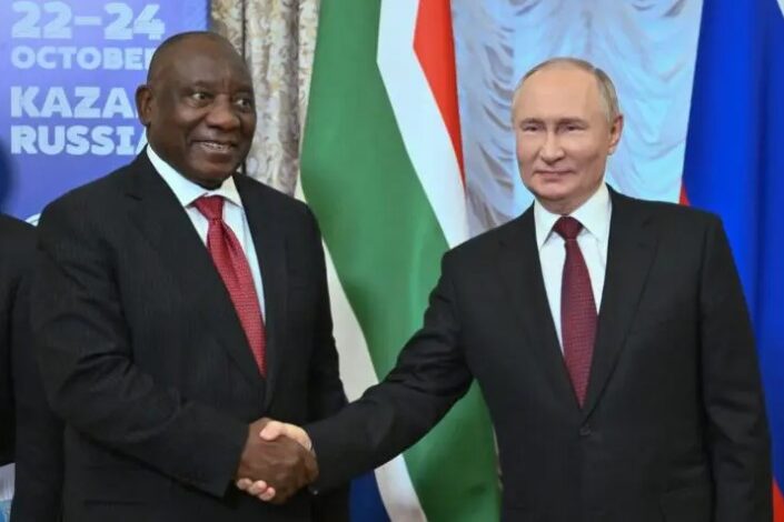 Rusia y Suráfrica evidencian sus buenas relaciones bilaterales