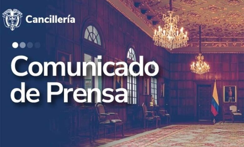 Cancillería de Colombia rechazó maniobra para sacar a Petro del poder
