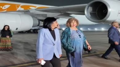 Vicepresidenta de Venezuela arriba a India para afianzar relaciones de amistad y cooperación