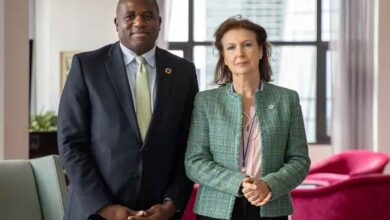 Diputados solicitaron un juicio político contra canciller argentina Diana Mondino