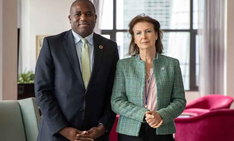 Diputados solicitaron un juicio político contra canciller argentina Diana Mondino