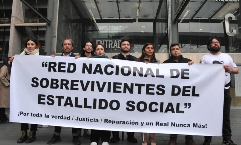 Chile continúa proceso de imputación contra exjefes policiales