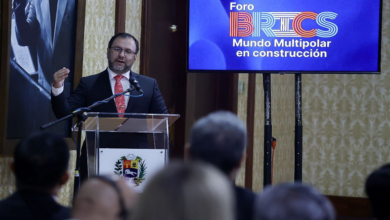 Venezuela ratifica disposición para incorporarse a la construcción del Nuevo Orden Mundial