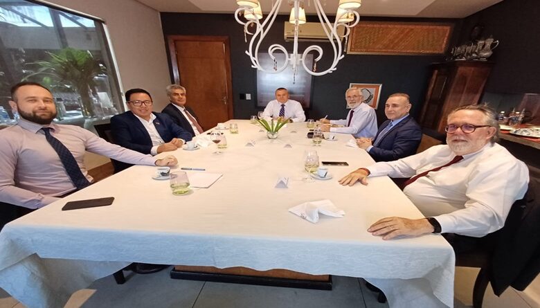 Venezuela presente en encuentro con embajadores BRICS en Paraguay