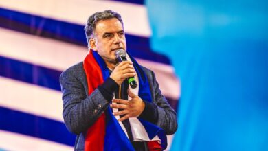 Otra encuesta otorga favoritismo a candidato presidencial Yamandú Orsi en Uruguay