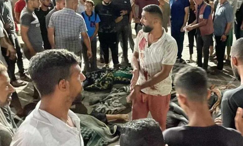 Tres nuevas masacres israelíes dejan 26 mártires y decenas de heridos en Gaza