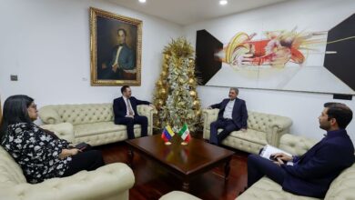 Venezuela e Irán afianzan lucha por autodeterminación de los pueblos del Medio Oriente
