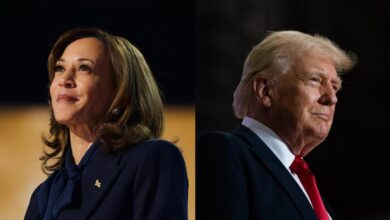 Candidatos Harris y Trump: 47-47 a 10 días de elecciones en EEUU