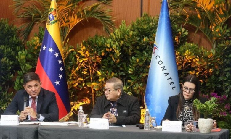 Conatel y operadores instalan Mesa de Alto Nivel para luchar contra piratería digital