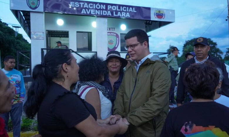 Alcalde de Valencia ha inaugurado más de 30 módulos policiales para fortalecer la seguridad