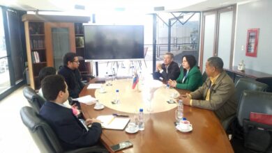 Caverum explora oportunidades comerciales entre Venezuela y Rumania