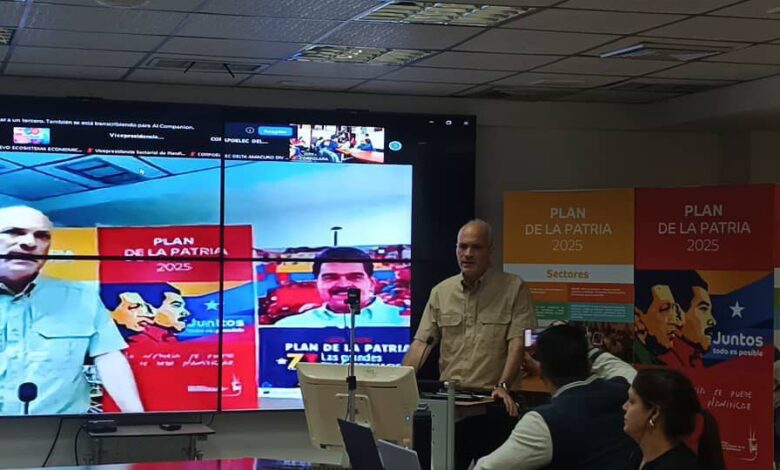 Menéndez: La Comuna es el nuevo epicentro del sistema de Planificación
