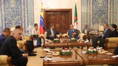 Presidente Maduro arribó a Argelia para consolidar relaciones