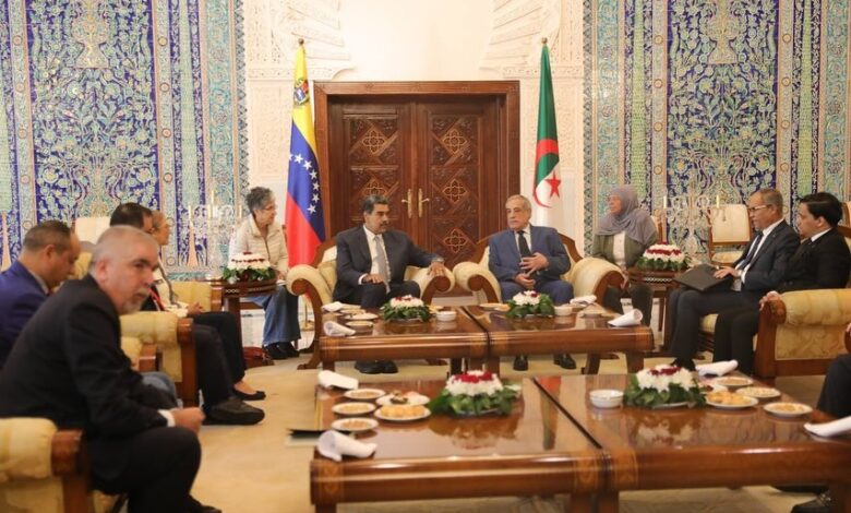 Presidente Maduro arribó a Argelia para consolidar relaciones