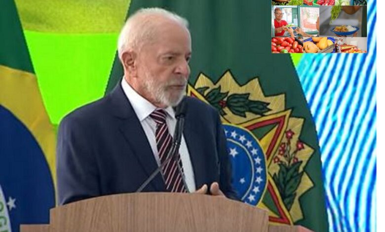 Lula promete de nuevo sacar a Brasil del Mapa del Hambre