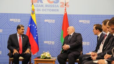 Maduro y Lukashenko revisan relaciones bilaterales