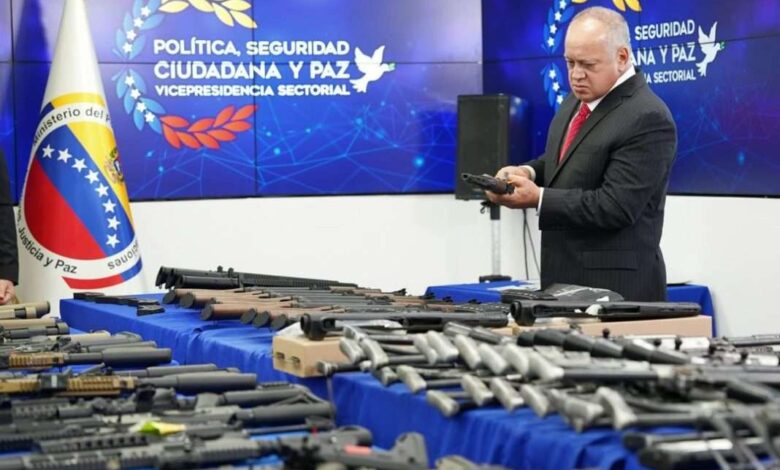 Autoridades venezolanas capturan nuevo grupo de mercenarios