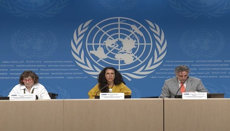 Venezuela repudia y califica de panfleto nuevo ataque de grupo mercenario en ONU