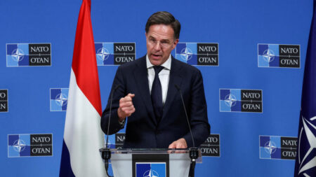 Mark Rutte asume la conducción de la OTAN
