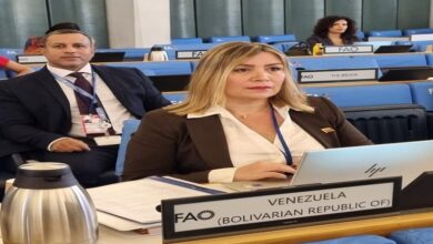 Venezuela muestra Gestión Integrada de sus Recursos Hídricos en la FAO