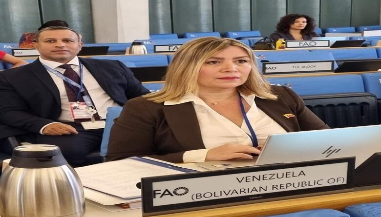 Venezuela muestra Gestión Integrada de sus Recursos Hídricos en la FAO
