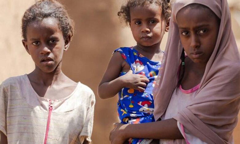 Unicef advierte grave riesgo para millones de niños en Sudán