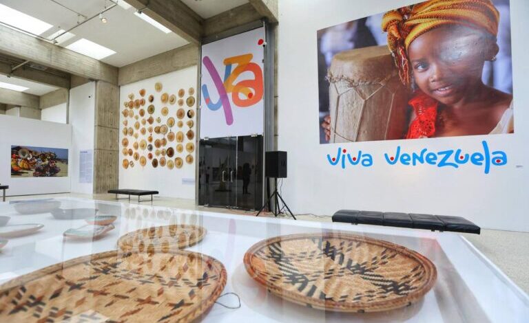 Viva Venezuela, la exposición para conocer más de la riqueza y diversidad cultural del país