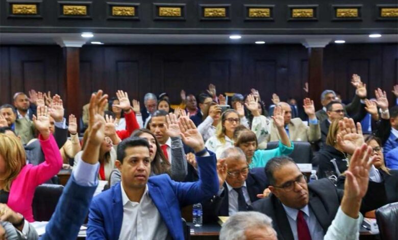 El Parlamento venezolano aprobó acuerdo en rechazo a crímenes israelíes en Palestina y Líbano