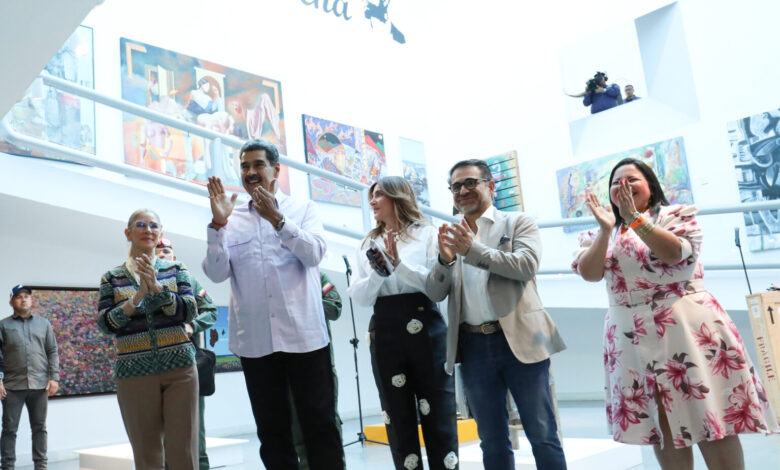Presidente Maduro inauguró edición 66º del Salón de Artes Plásticas "Arturo Michelena"