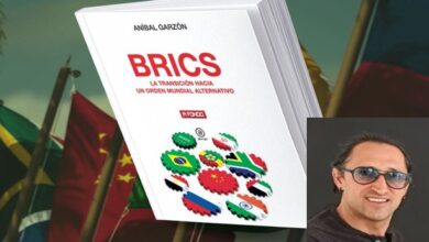 Aníbal Garzón: Los Brics es la vía que tiene Venezuela para liberarse del bloqueo de EEUU