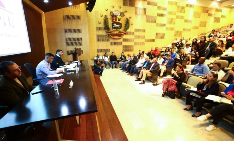Venezuela se alista para el Foro Parlamentario Mundial contra el Fascismo