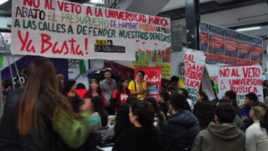 Universidades de Argentina en paro por veto a financiamiento