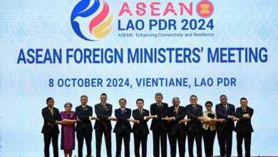 Cancilleres de la Asean aprueban documentos claves para Cumbres 44 y 45