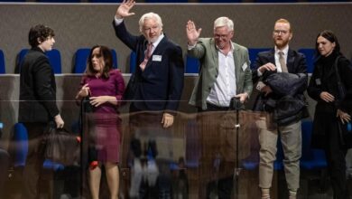 El Consejo de Europa reconoce a Julian Assange como preso político