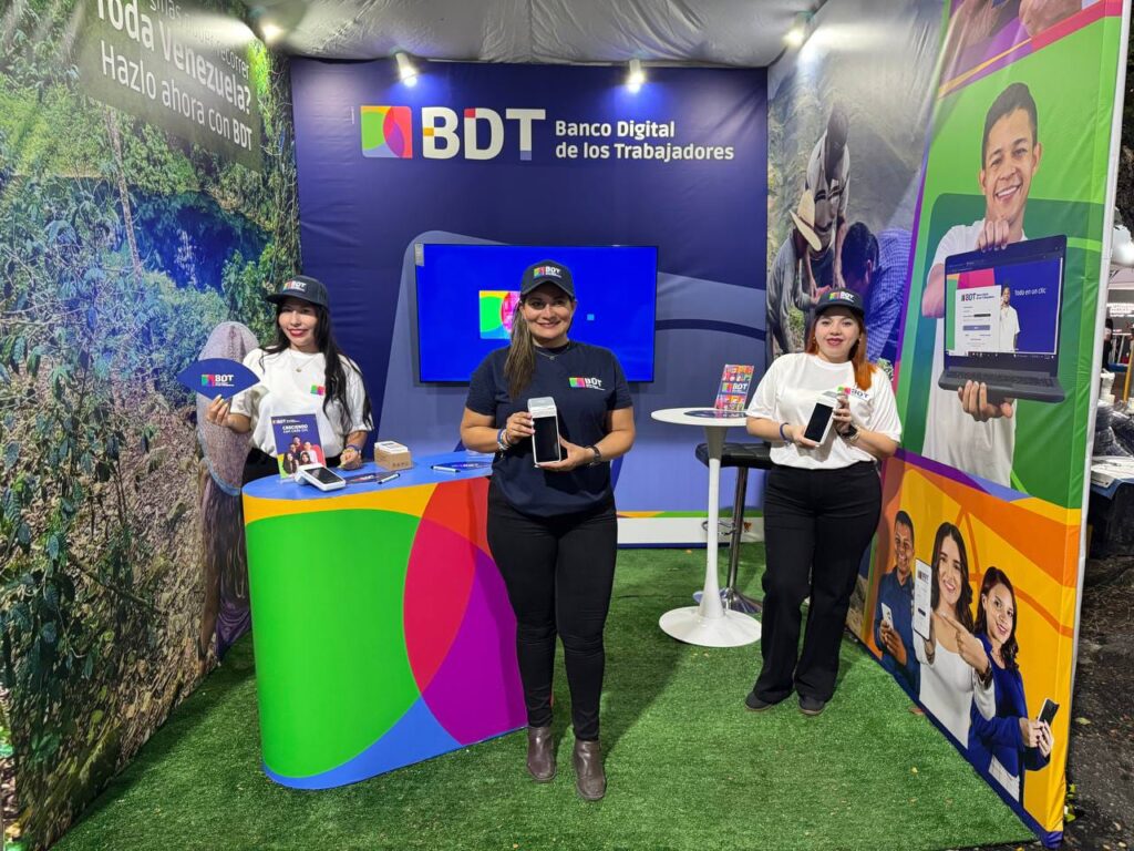 BDT presente en Feria Internacional Nuestra Señora Virgen del Pilar en Barinas