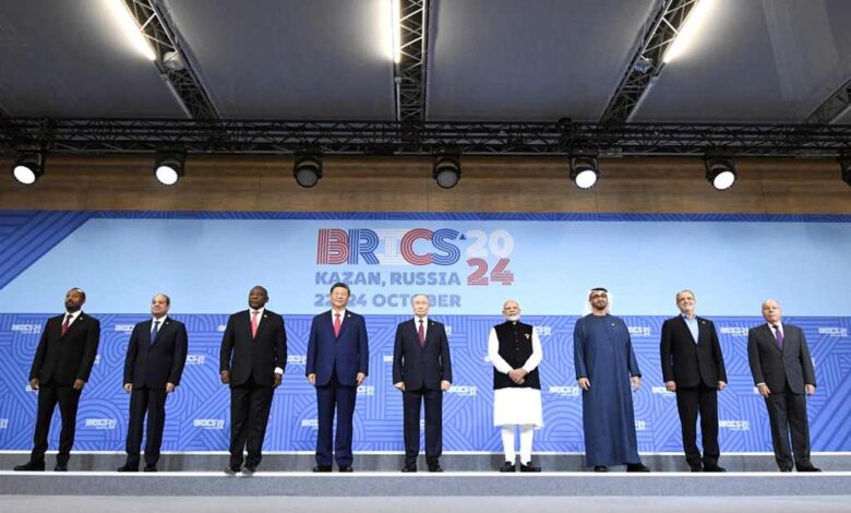 XVI Cumbre de los BRICS emite declaración conjunta con 134 puntos