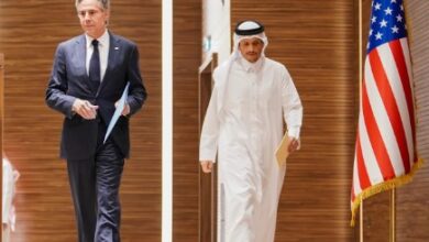 EEUU e Israel retomarán conversaciones sobre tregua de Gaza en Doha