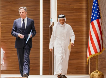 EEUU e Israel retomarán conversaciones sobre tregua de Gaza en Doha