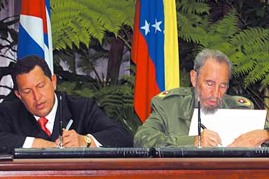 Maduro evoca firma de Convenio Integral de Cooperación Cuba-Venezuela