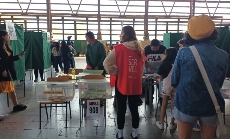 Chile se inclina por la derecha tradicional en las elecciones municipales