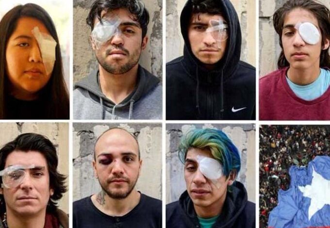 Altos mandos de Carabineros de Chile en proceso por violación de DDHH