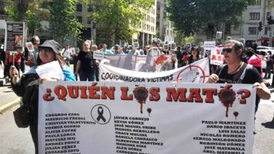 Víctimas de represión durante el estallido social en Chile piden justicia (+Foto)