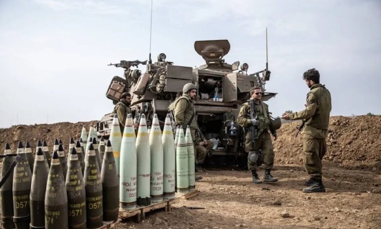 EE.UU. amenaza a Israel con suspender el suministro de armas