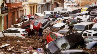 La peor Dana de la historia deja 62 muertos en España