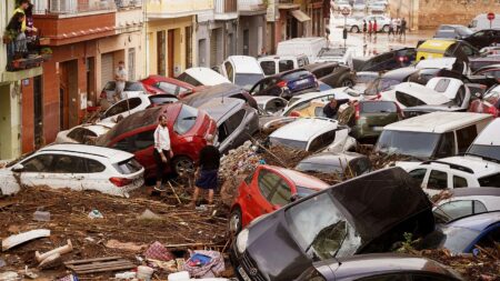 La peor Dana de la historia deja 62 muertos en España