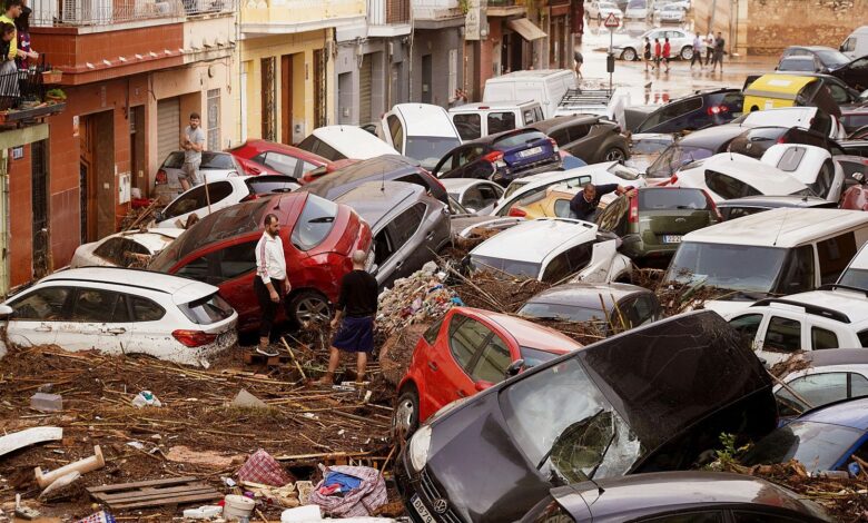 La peor Dana de la historia deja 62 muertos en España