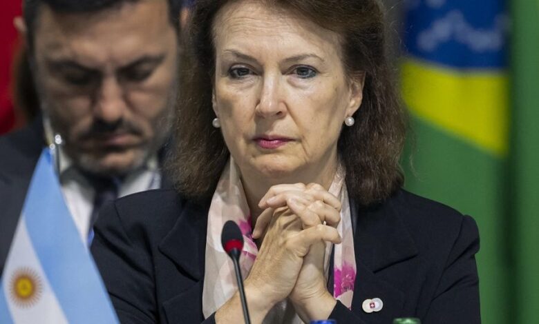 Milei reemplaza a su canciller tras voto a favor de Cuba