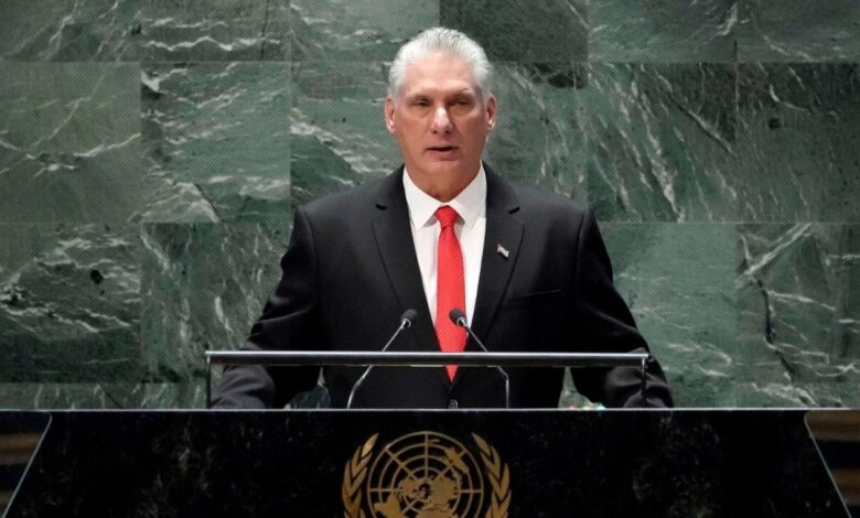 Cuba agradece apoyo mundial contra el bloqueo